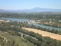 Le barrage de Villeneuve-lès-Avignon