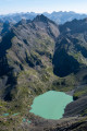 Le Rocher de L'homme avec le Lac Blanc