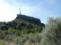 Le rocher de Sampzon