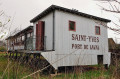 Le Saint-Yves, bateau-lavoir à étage