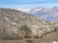 Le sanctuaire vu du col d'Ambellarte