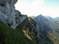 Traversée des crêtes des Lances de Malissard