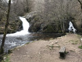 Boucle du Saut de Gouloux en passant par le village