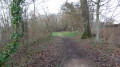 Le sentier de randonnée traverse Boigny sur Bionne