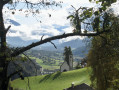 Le sentier vous ramène à Glanz