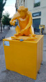 Promenade artistique "Munoz" dans Agen