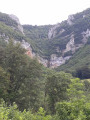 Le site de la cascade du Luizet