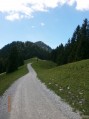 Vue sur le sommet du Fockenstein