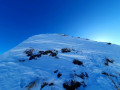 Le sommet septentrional des Aiguillettes du Lac Bleu de Lesponne