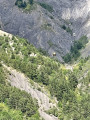 Parcours de mémoire au Vernet lié au drame de la Germanwings 4U9525