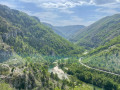 Le Causse Méjean depuis Saint-Chély du Tarn