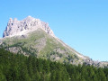 Le Thabor vue de la Vallée Étroite