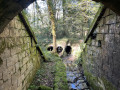 Le tunnel sous la voie verte