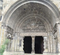 Le tympan de l'abbatiale Saint Pierre de Moissac