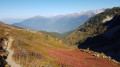 le vallon au retour vers le col de la Perche