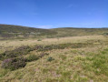 Les sources du Tarn et le Dôme de Bal depuis le Col de Finiels