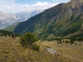 Le vallon herbeux des Lauses