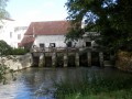 Le vannage du moulin de Coton