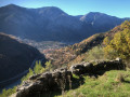 Boucle Sud de Massoins, retour par le Var