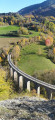 le viaduc en courbe