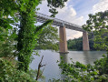 Boucle du viaduc de fer au départ d'Henvic