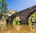 Le Luc par la voie romaine à Belcastel