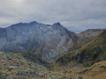 Le Vignemale depuis le Belvédère Russel au Lac des Gentianes 2642m