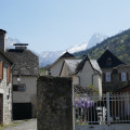 Le village d'Accous