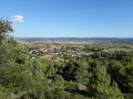 La vallée l'Obieu depuis Conhilac-Corbières