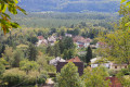 Le village de La Vancelle depuis la RF du Hintereck