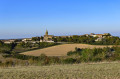 Le village de Saint-Félix Lauragais