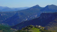 Le village et les gorges du Verdon