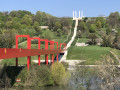 Les 12 colonnes depuis la passerelle