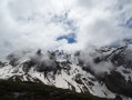 les aiguilles de l'Arcelin vues du sommet du Moriond