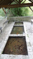 Les bassins du lavoir de Lestiou