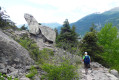 Les blocs rocheux de Champaussel