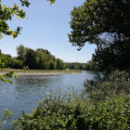 Les bords de garonne