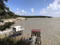 Les carrelets sur l'estuaire de la Gironde