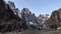 Les cascades du Glacier Noir supérieur