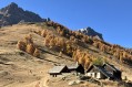 Les Chalets et la Crête du Queyrellin