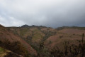 Les contreforts de la Rhune au-dessus de Lehenbizkai