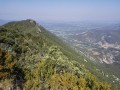 Les crêtes de la Montagne de la Bluye