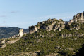 les crêtes de la Sierra de Montsià