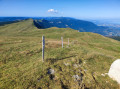 Les Crêtes depuis le Colomby de Gex