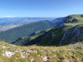 Les crêtes des Monts Jura