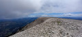 Les crêtes du Ventoux