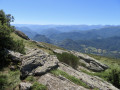 Soum de Bazillac depuis le Prat d'Albis