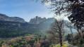 Les trois crêtes des Dentelles de Montmirail