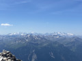 Le Râteau d'Aussois depuis Plan d'Amont