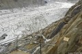 Les escaliers depuis la Mer de Glace